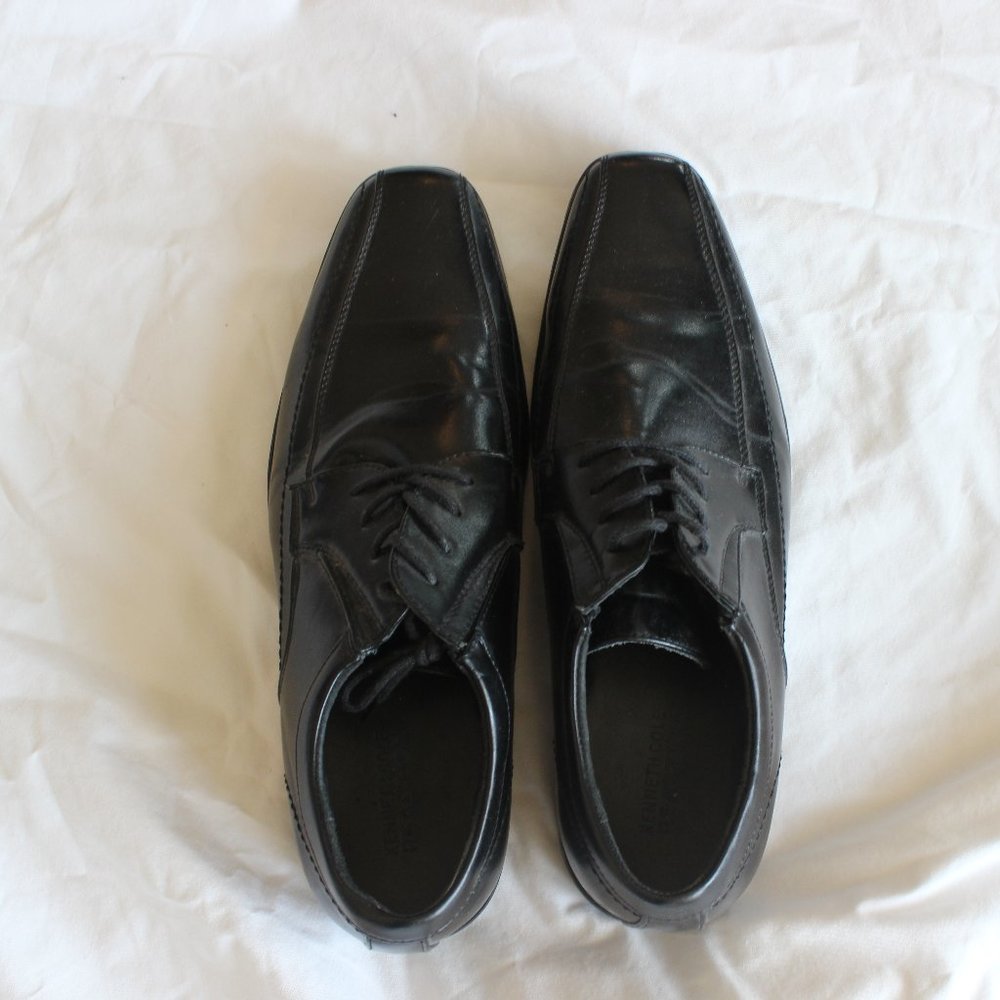 Kenneth Cole Reaction Black Dress Shoes